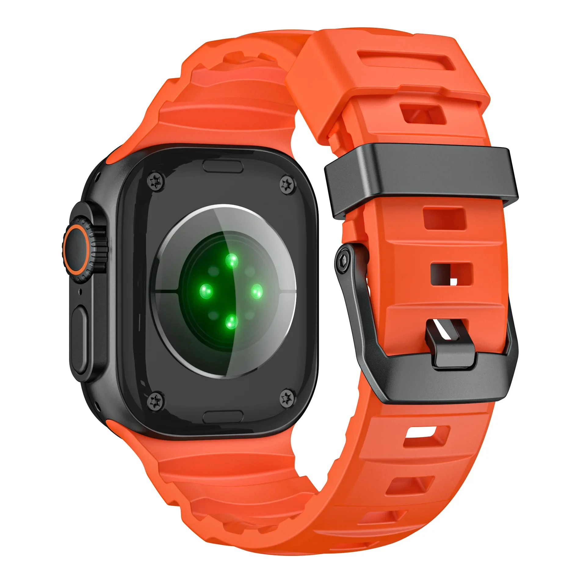 Enhanced Silicone Sports Strap