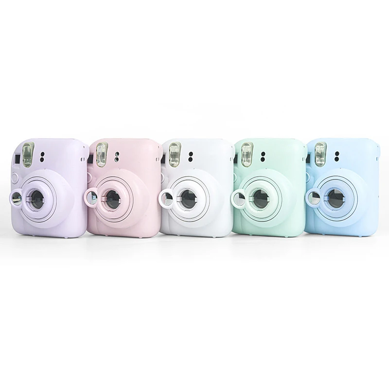 인스탁스 미니 12 즉석 필름 카메라용 셀카 미러 렌즈, 셀카 카메라 액세서리, 1PC
