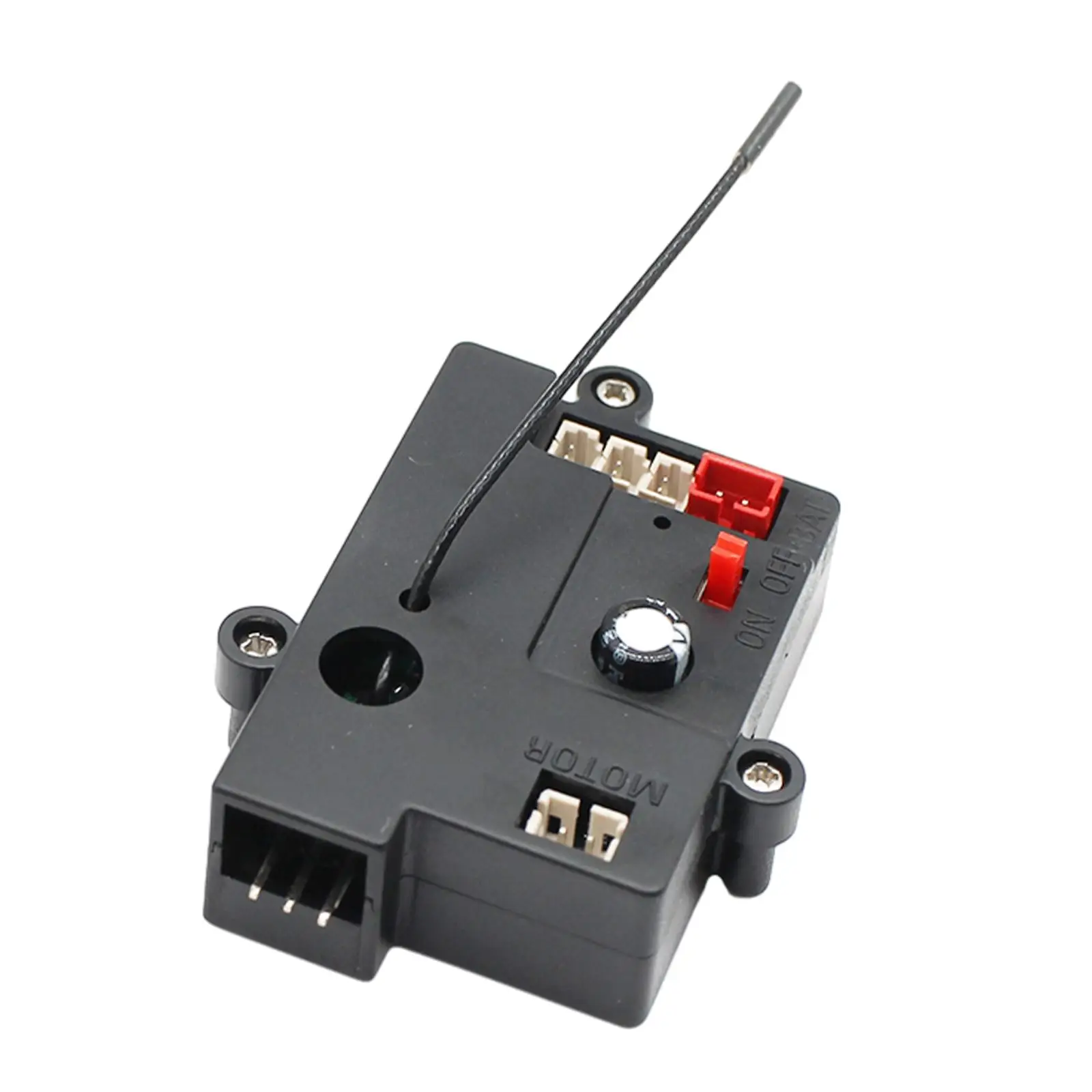 

1:24 RC Receiver Circuit Board for Wltoys 2428 Accessories Circuit Board RC Car Model Replacement Trunk Model Upgrade Parts Accs