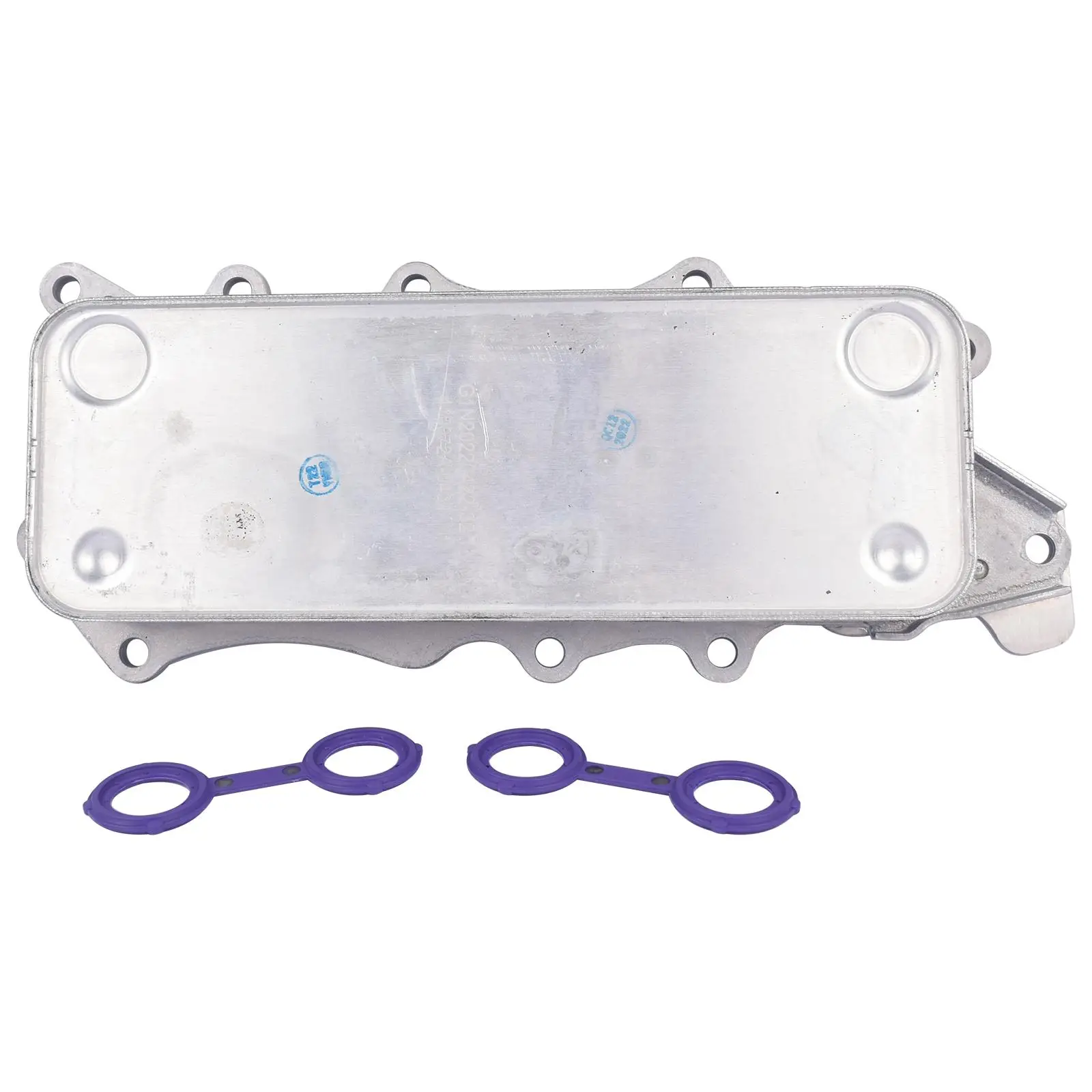 Refroidisseur D'huile + Joints 6421800165 - Compatible Mercedes W204, S204, W463, B906, W639 Et Nombreux Modèles - Refroidi Par Eau