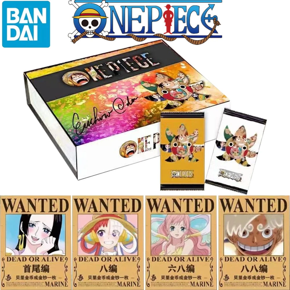 

NEW Original Anime One Piece East Sea Chapter To Great Route Chapter Rare Collection Card Luffy Zoro Hancock SSR UR SR Toy Gift