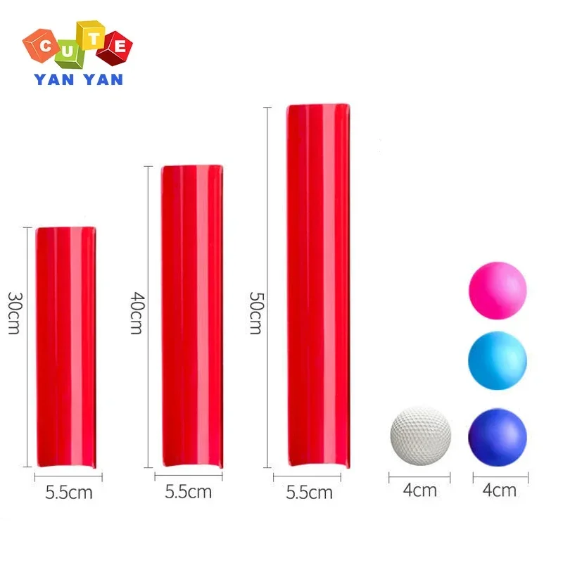 Outdoor Toys 30/40/50cm Children Outdoor Toys Pipeline Challenge Games Adults Team Building Activities Kids Sensory Integration Training Toy