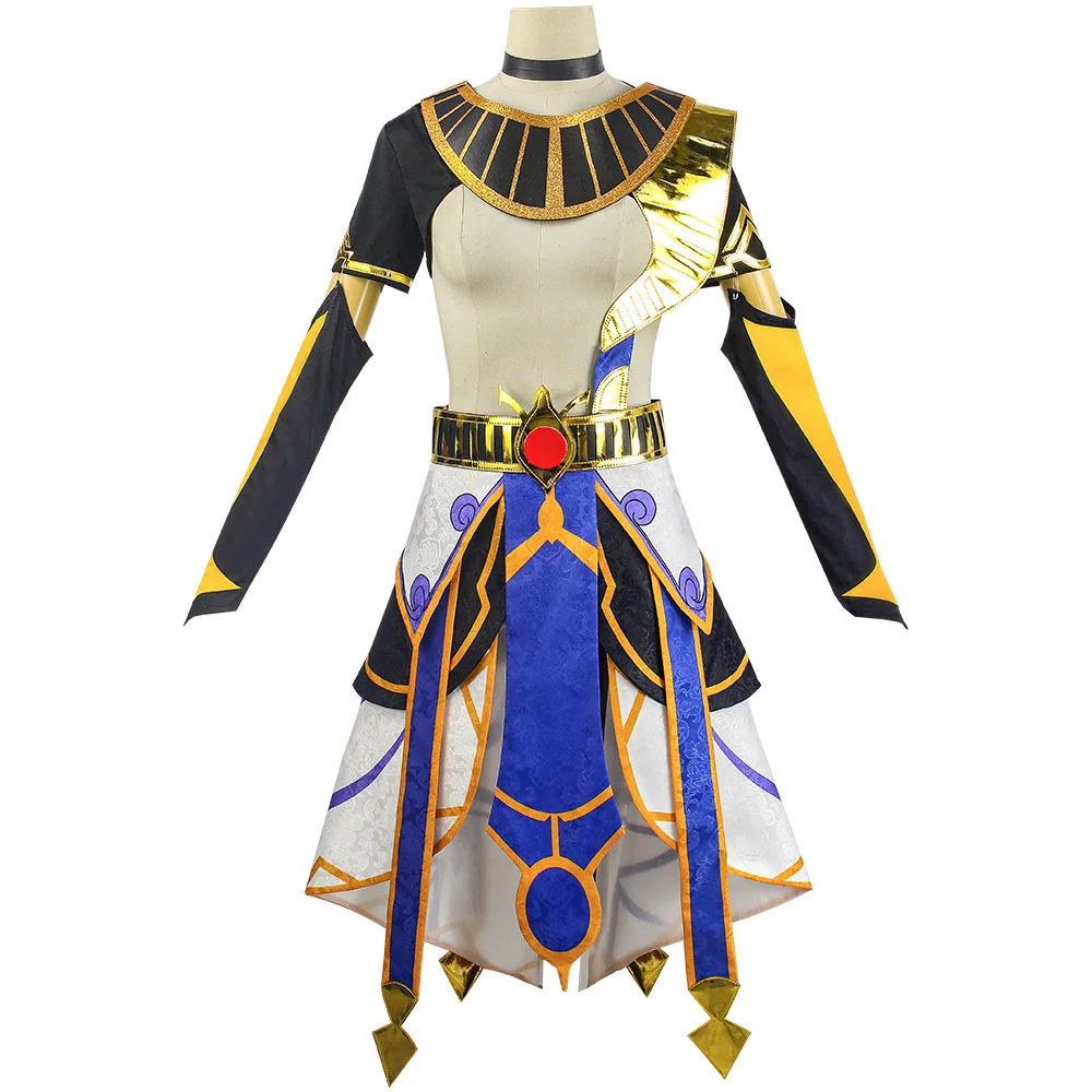 

Game Genshin Impact Cyno Cosplay Full of Set New General Mahamatra Game Cyno Costume Suit Christmas