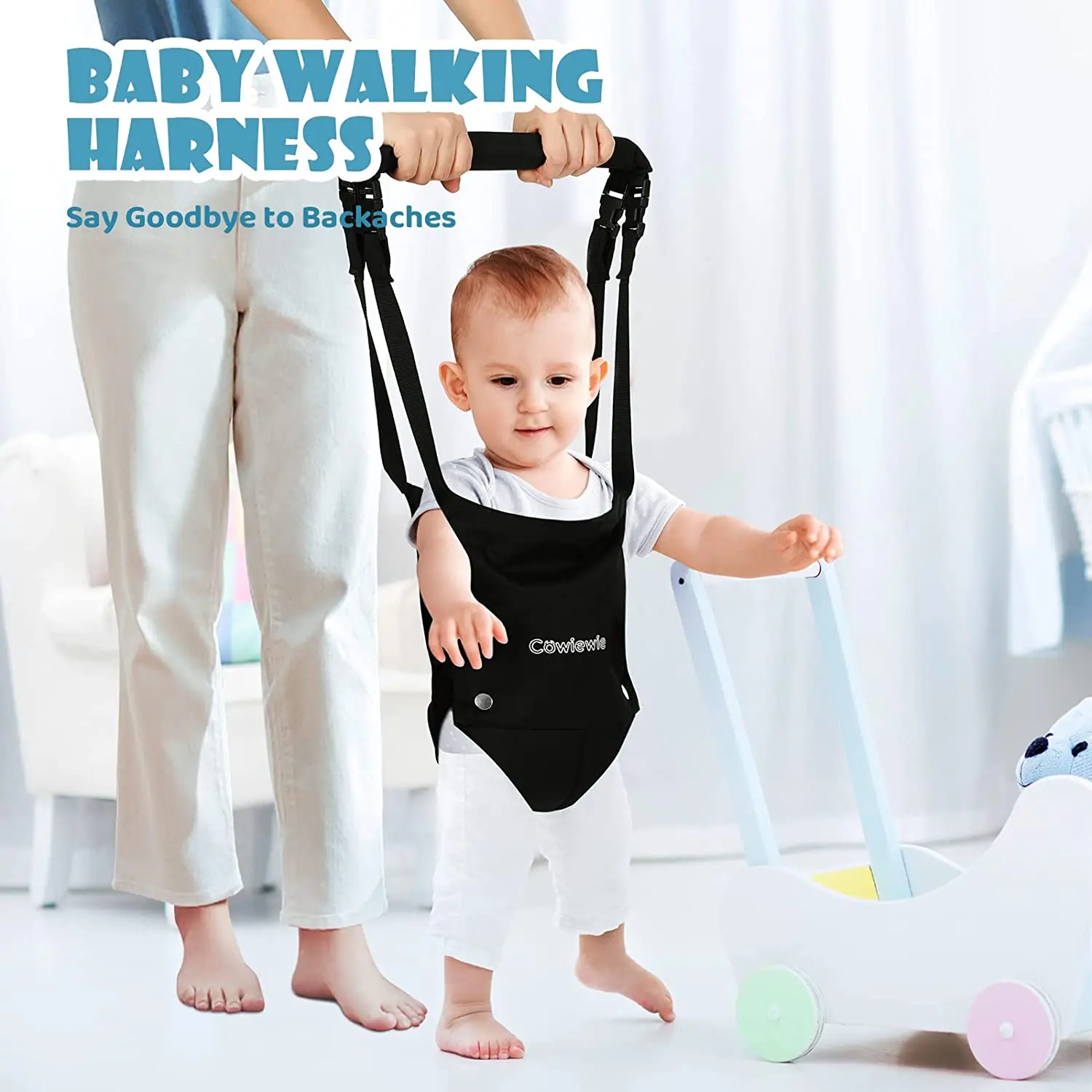 Doorway Baby Jumper - Fun & Safe Bouncer For Toddlers (6-24 Months, 33lb Max)