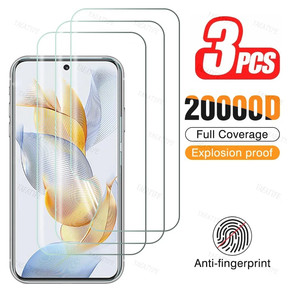 

Защитные пленки для Huawei Honor 90 80 50 60 70 Lite Pro Plus + SE GT, Гидрогелевая пленка с полным покрытием для Honor X50, X50i, X40, X40i, 3 шт.