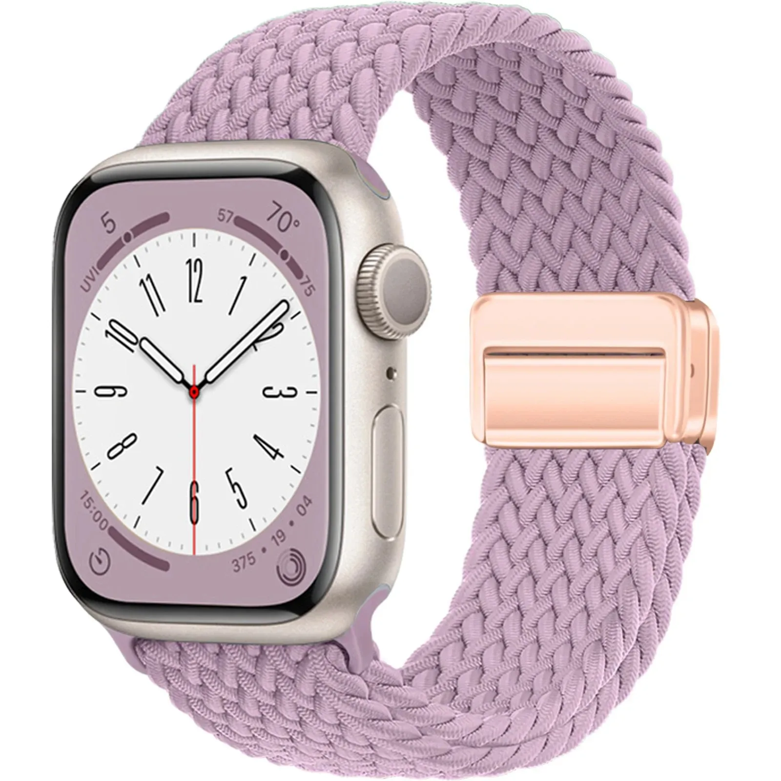 Magnetic Buckle Nylon Watch Strap Bracelet