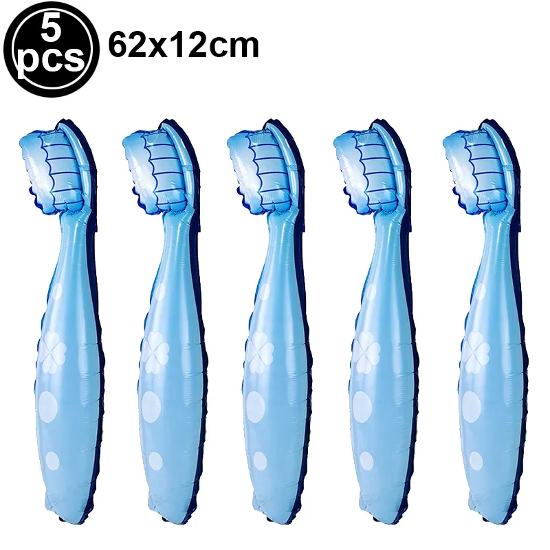 Dental Health Protection Themed Party Decor Foil Balloons