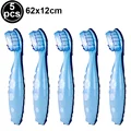 5X Blue toothbrush