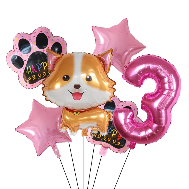 Ballons Chiens - Dog - Animaux - Décorations Ballons 