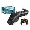 2.4 G RC Boat Remote Control Snake Python Water Games Toys Ship Spoof Toy For Pools Lakes Ponds Kids Gifts 6+ rc speed boat toy 1