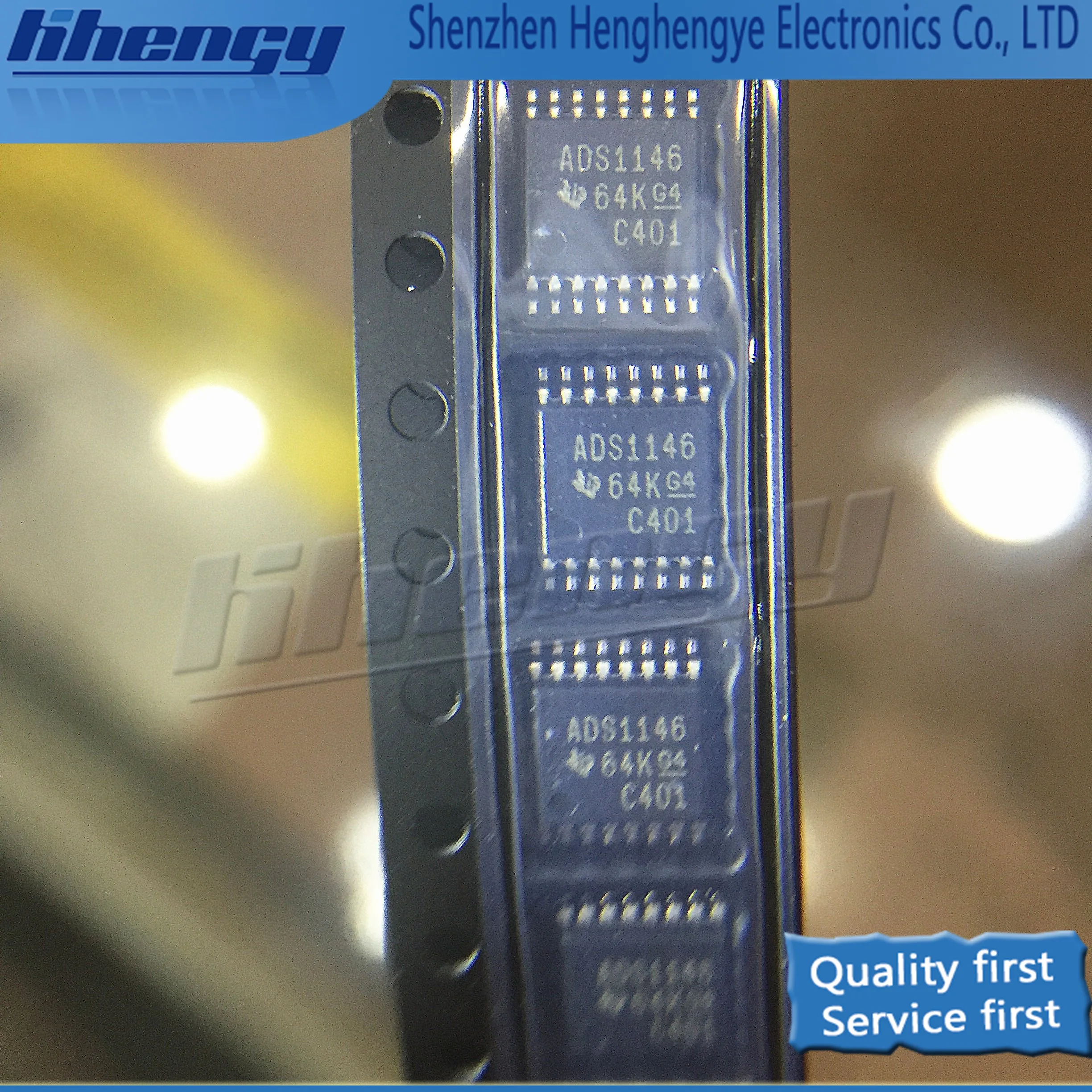 

ADS1146IPWR ADS1146 TSSOP-16 аналогово-цифровой конвертер оригинальный IC