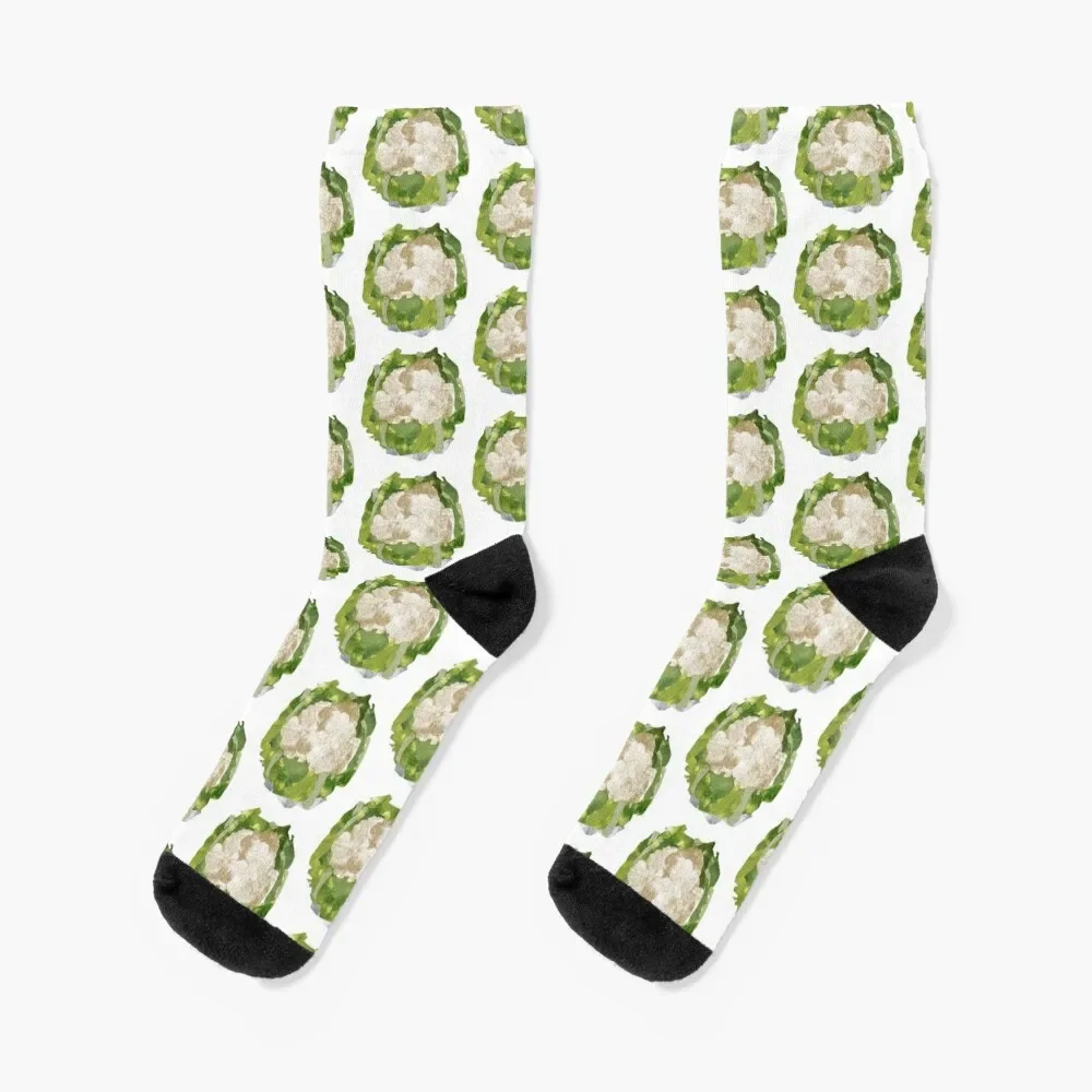 

Cauliflower Socks Stockings compression warm winter Socks Girl Men's