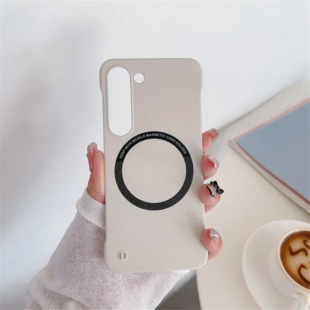 Luxury Ultra-Thin Frameless Magnetic Case - Slim Matte Hard PC Cover