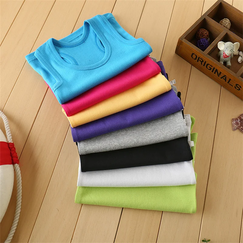 Children Tanks Tops Baby Boy Baby Girl T Shirts  Baby & Kids Pajamas Summer Children Underwear Clothes