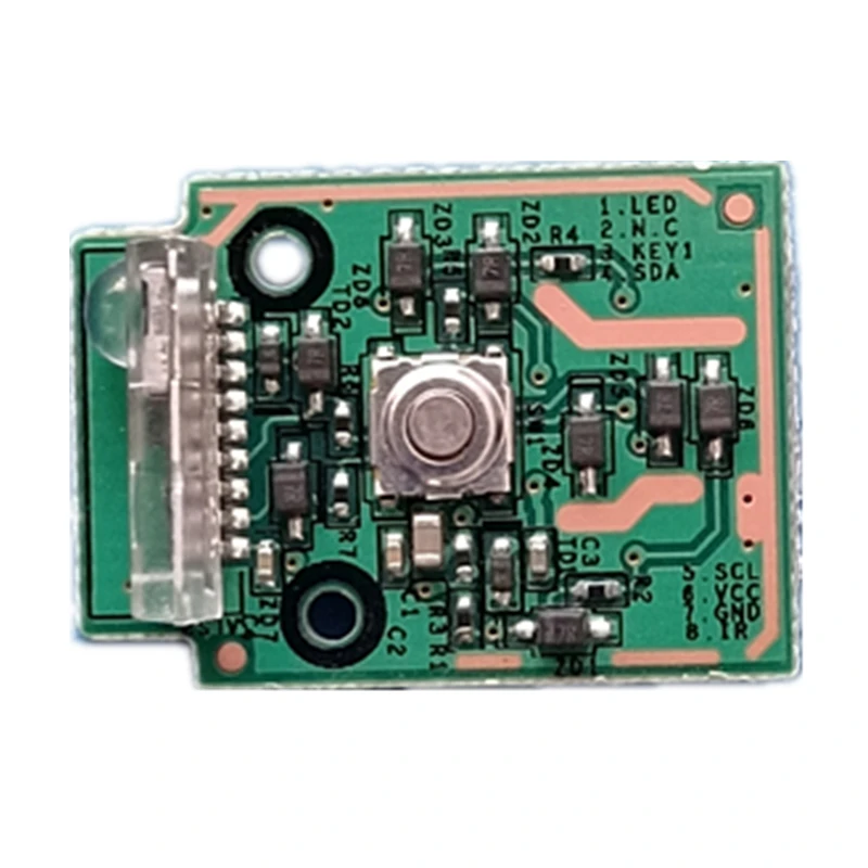 para o Botão de Energia Placa Sensor ir Un40n5200af Un40j520daf Un48j520daf Un43nu6900f Un32m4500bf Un43j5000bf Chave Bn4102477a - Image 4