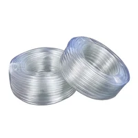 4*6mm Aquarium Tube Reinforced Transparent Aquarium Oxygen Pump Hose Air Bubble Stone Fish Tanks Pond Pump Tube accessories 1