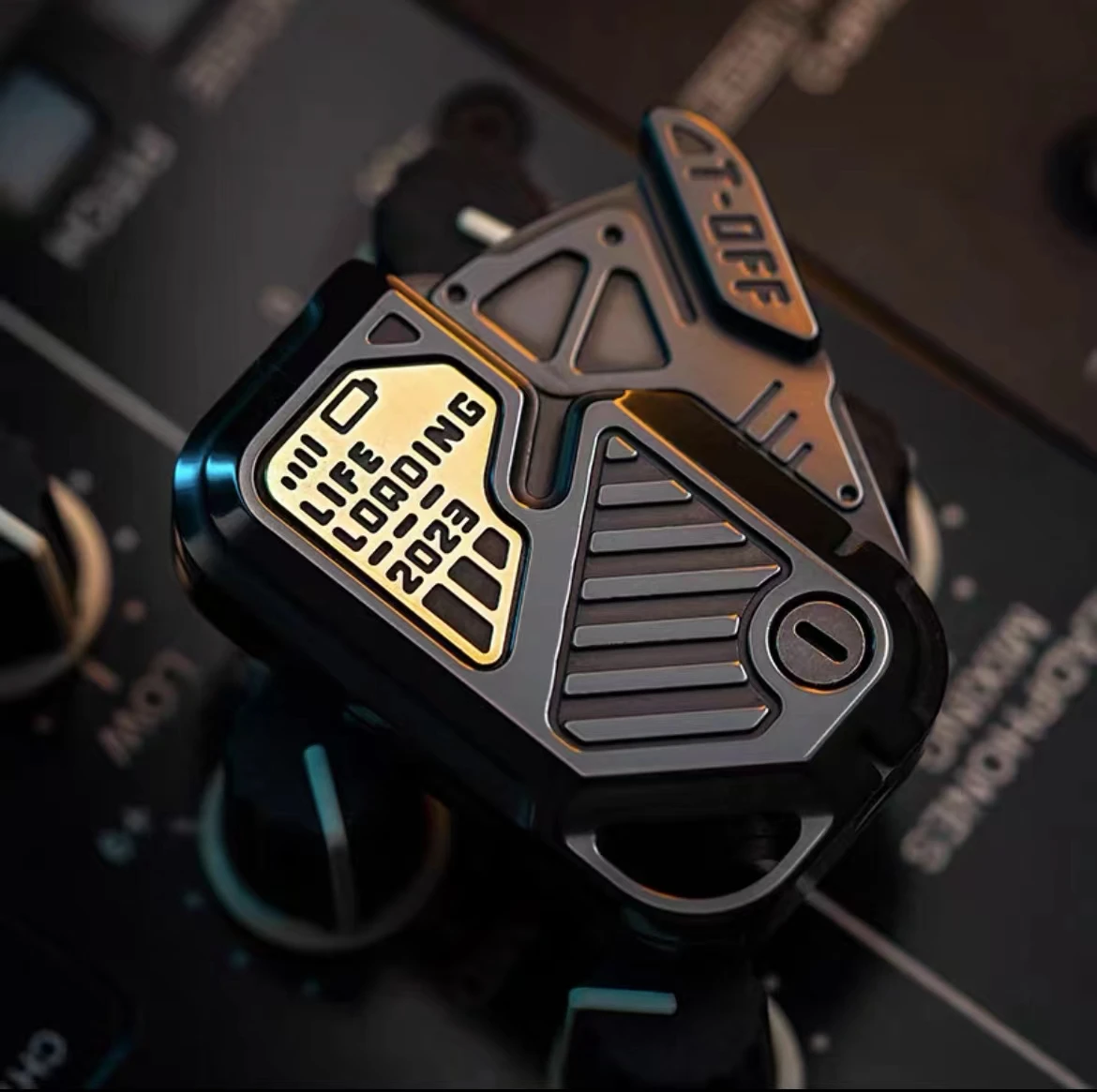 01edc Studio 2023 p,プッシュスライダー,減圧ツール,コインフィンガー