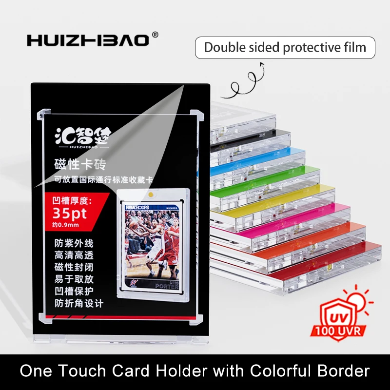 magnetic pokemon card display Amazon.com: Ultra Pro - Single 35 Pt ONE-TOUCH Edge