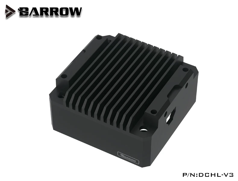 Barrow DCHL-V3-水冷ポンプカバー,アルミニウム合金ラジエーター