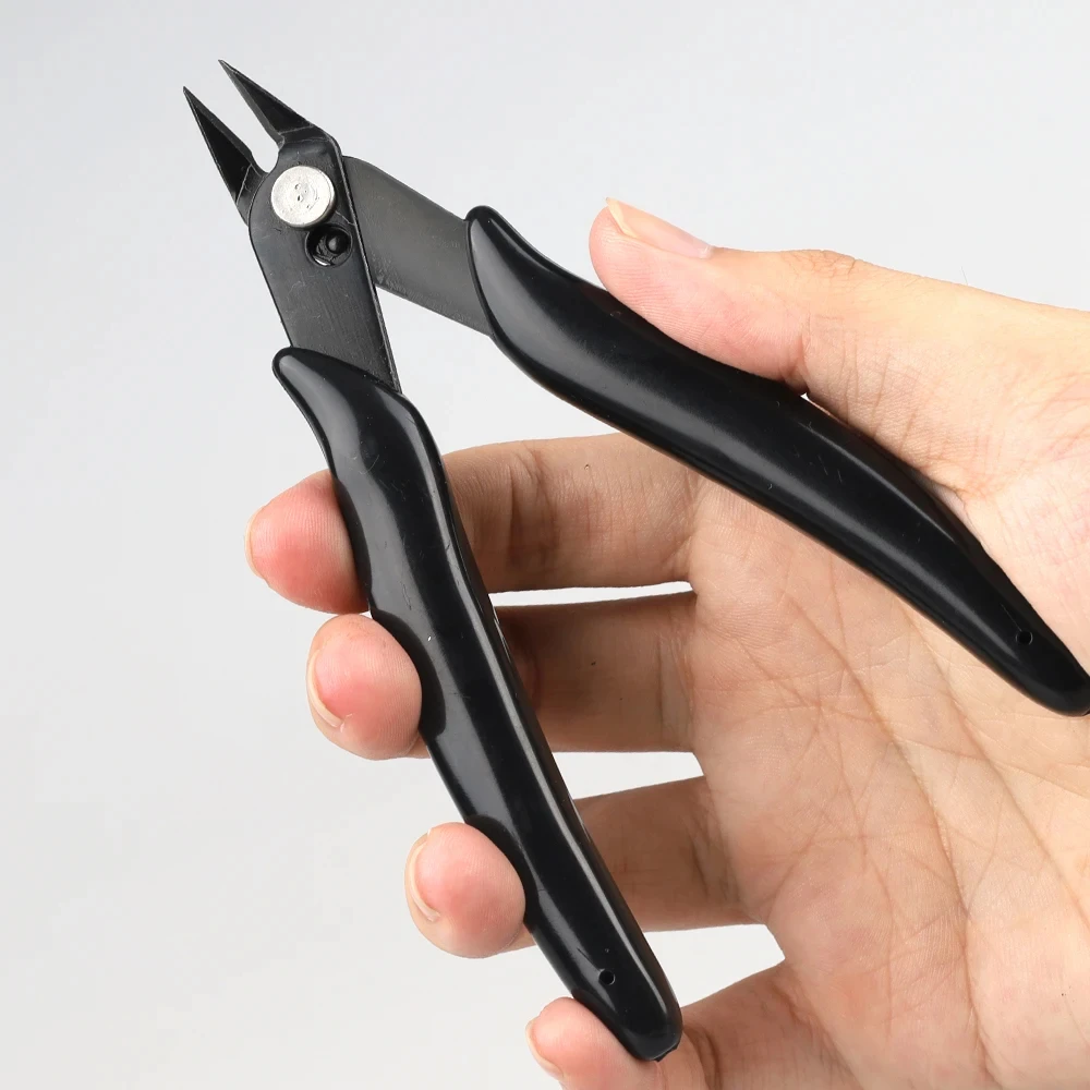 Hair Extension Tool Keratin Bond Cutting Pliers Plastic Nippers Hair Pliers Cutter Weft Keratin Extensions Beauty Salon
