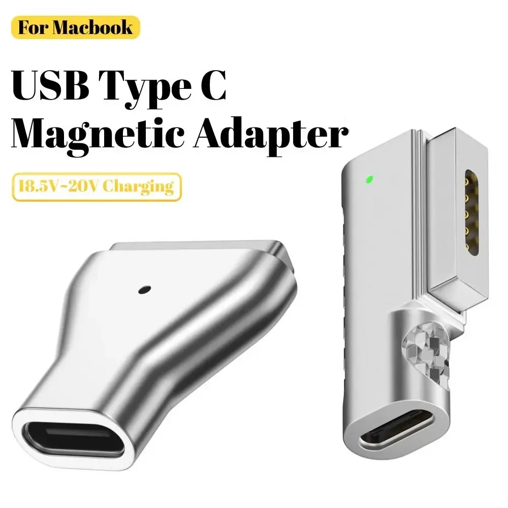 USB Type-C to Magnetic Fast Charging Connector Adapter