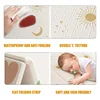 2cm Thickness BPA Free Baby Playmat Foldable Crawling Mat XPE Child Puzzle Mat Easy Storage Play Mat 6