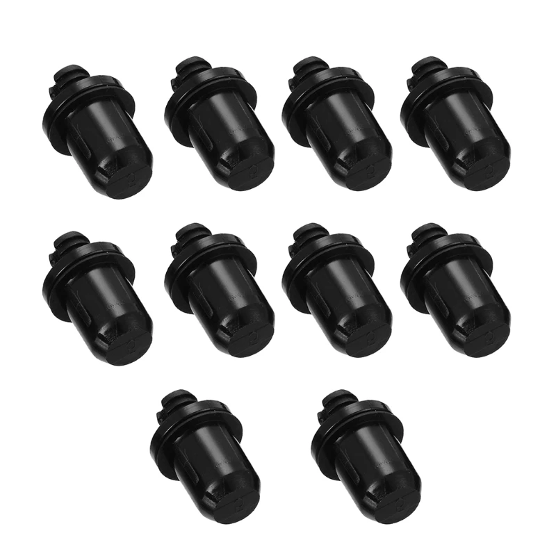 10Pair DIY Speaker Buckles Plastic Speaker Grill Peg Ball Socket