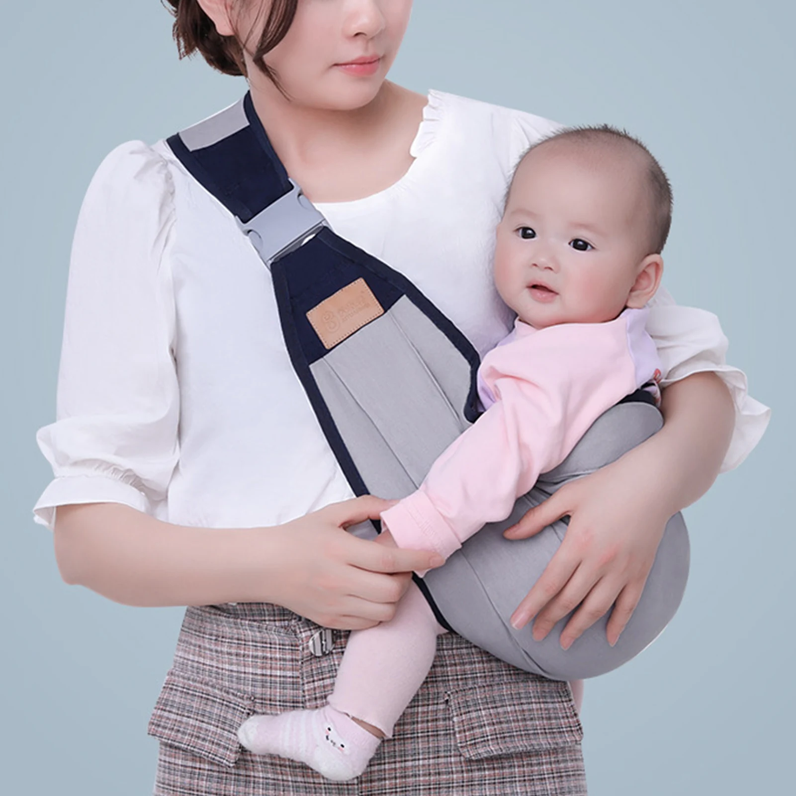 Moby Wrap Carry Slings And Carriers Pink Baby Sling Carrier