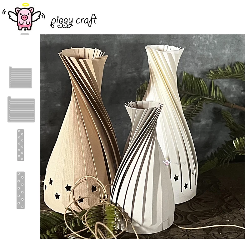 Piggy Craft Metal Cutting Dies Cut Die Mold Star Lighting Decoration Scrapbook Paper Craft Knife Mold Blade Punch Stencil Dies