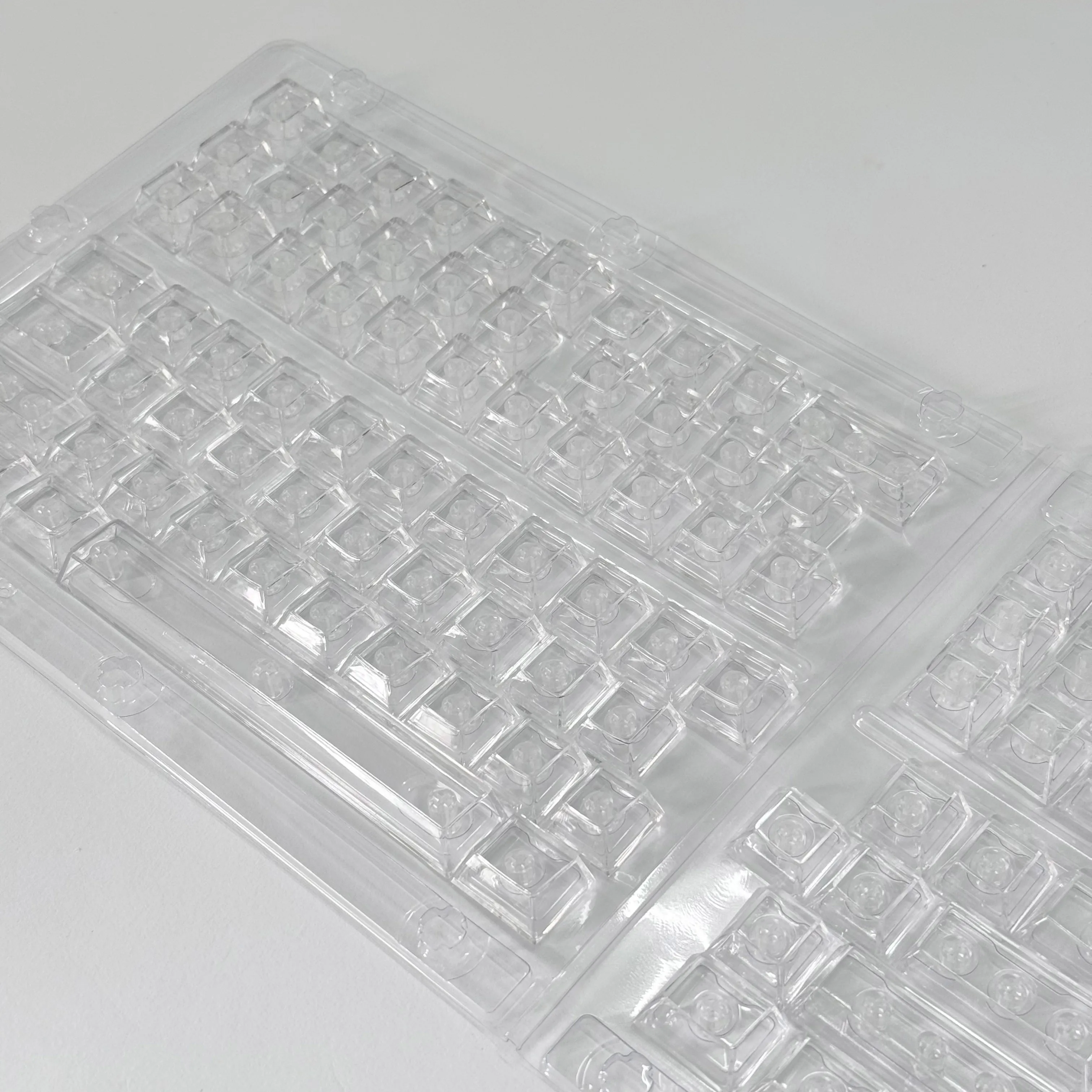 Magic Theme Clear Keycaps - Fog Translucent Cherry Profile Backlit Keyboard Set (155 Keys)
