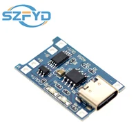 1-100pcs TP4056 1A Lithium Battery Charging Board Module 18650 TYPE-C USB Interface Charging Protection Two-in-one - Image 4