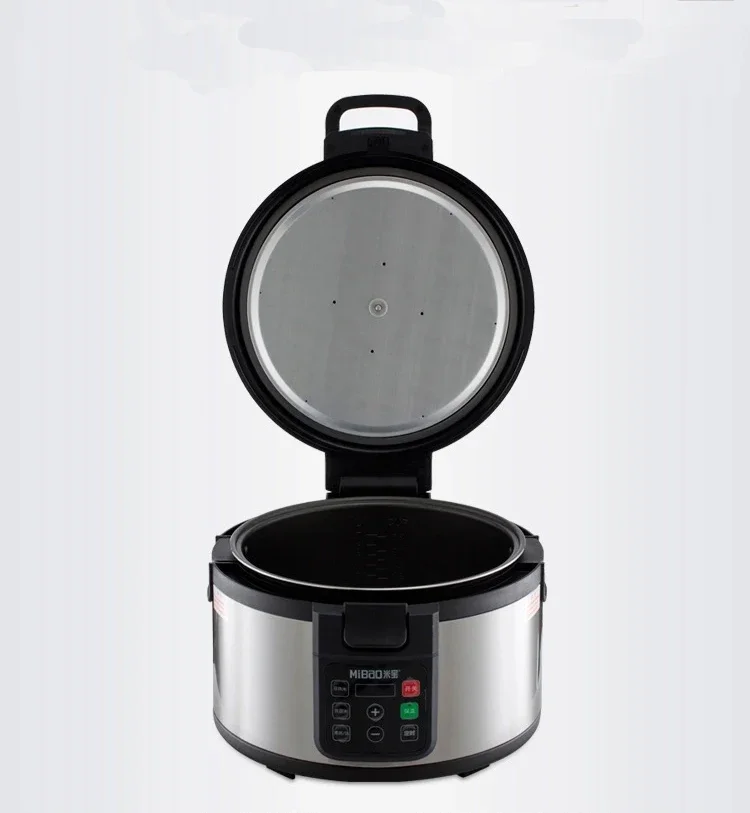 Description Picture 3 of itemCommercial Multi-functional Rice Cooker Intelligent Microcomputer Rice Cooking Machine Timing Electric Cooker Large Capacity 18L