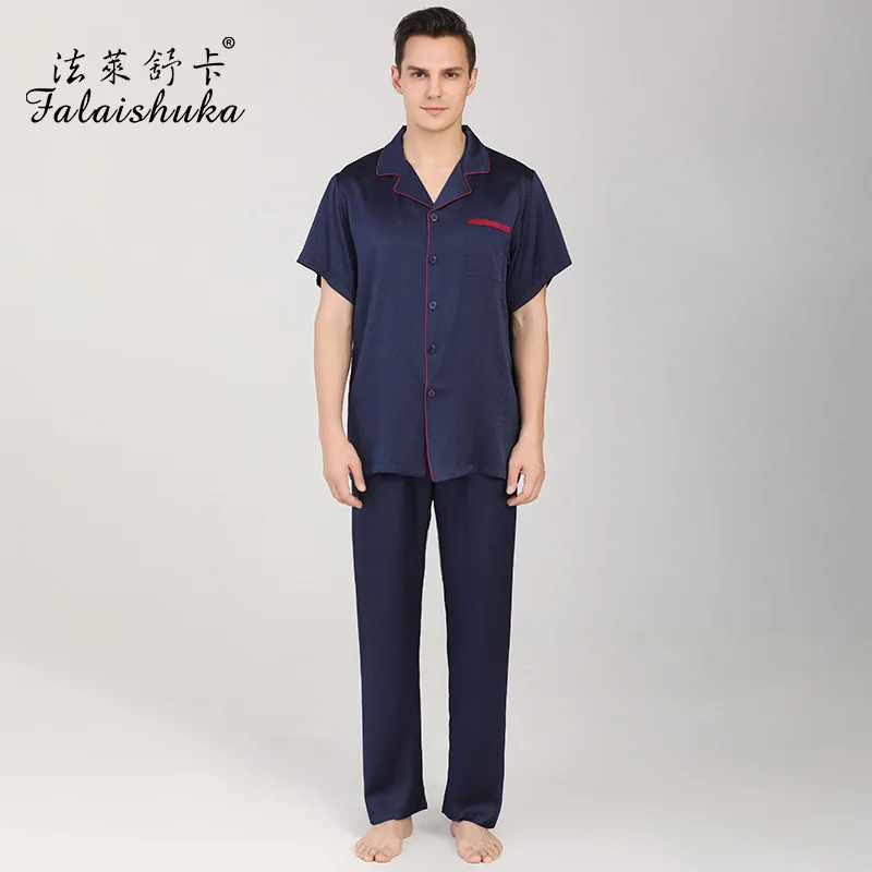 Рисунок 2 - Пижамный комплект мужской из натурального шелка