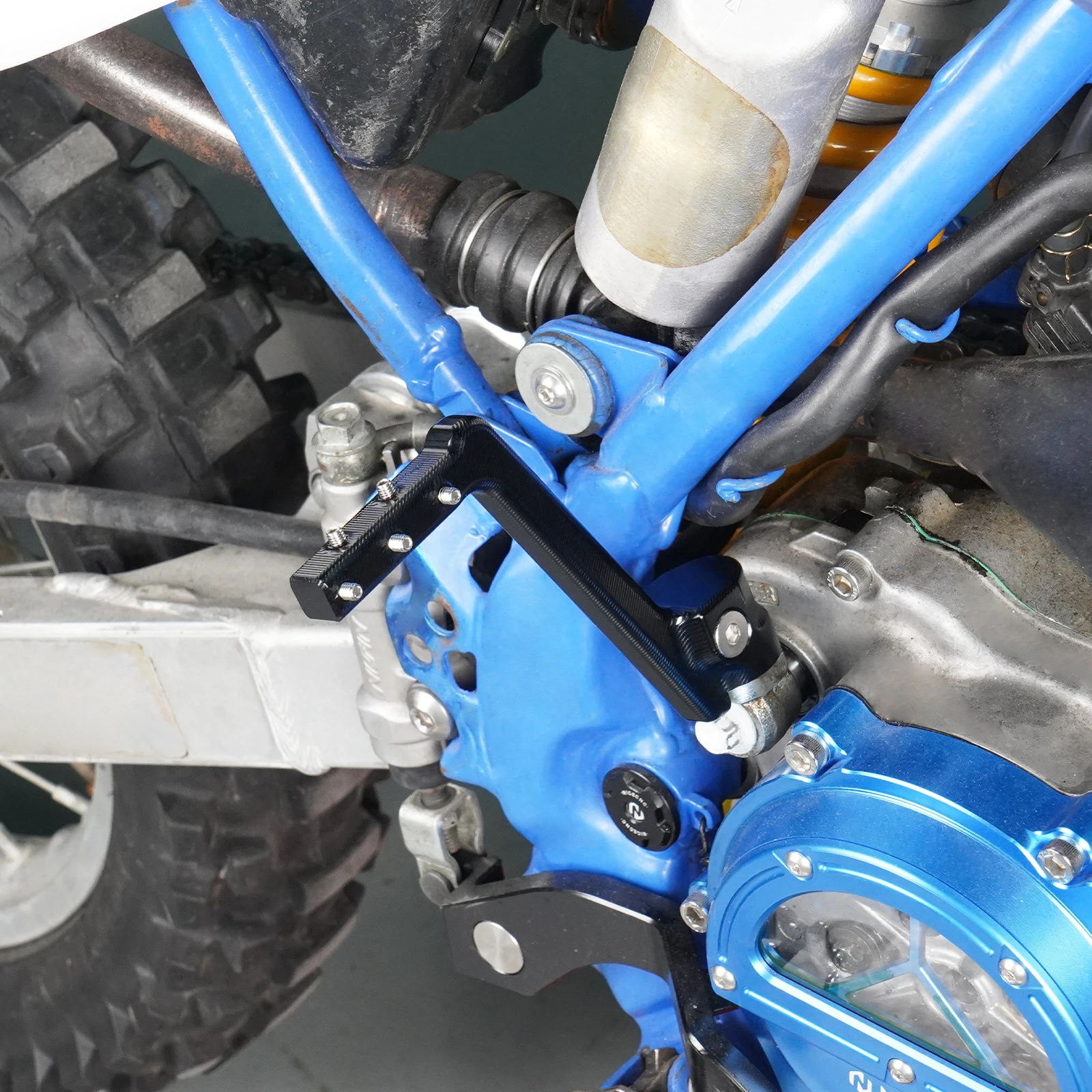 NICECNC Für Yamaha YZ85 YZ85 2002-2018 2017 2016 2015 2014 2013 Motorrad Kick Start Starter Hebel Pedal arm 5PA-15620-01-00 – Detail 19