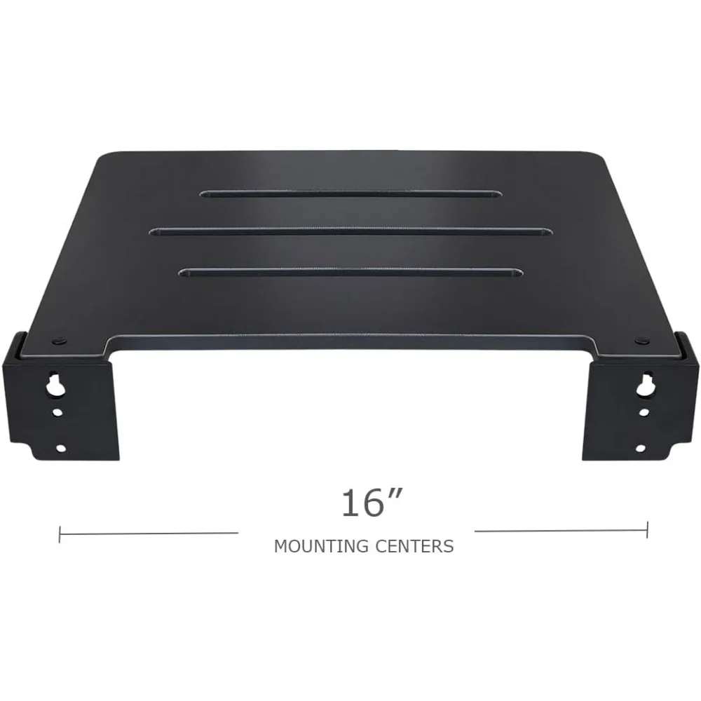 18 Inch Silhouette Slimline Folding Wall Mount Shower Bench Seat, Matte Black Seat with Matte Black Frame Waterproof and Durable 4