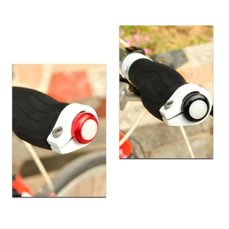 LED 자전거 핸들바 방향 지시등, 자전거 경고등, 2psc