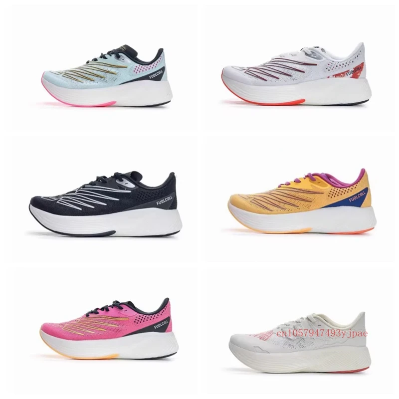 

New Men Women Stone Breathable Fuelcell Sport Shoes mrcelle Lightweight Balanceable wrcelsv2 Sneaker elite Running Rc