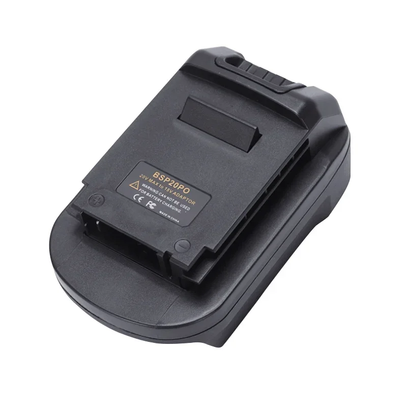 

New BSP20PO For Porter Li-ion Power Tool Battery Adapter Supply 20V Cell to 18V Cell Battery Voltage Convert Adapter
