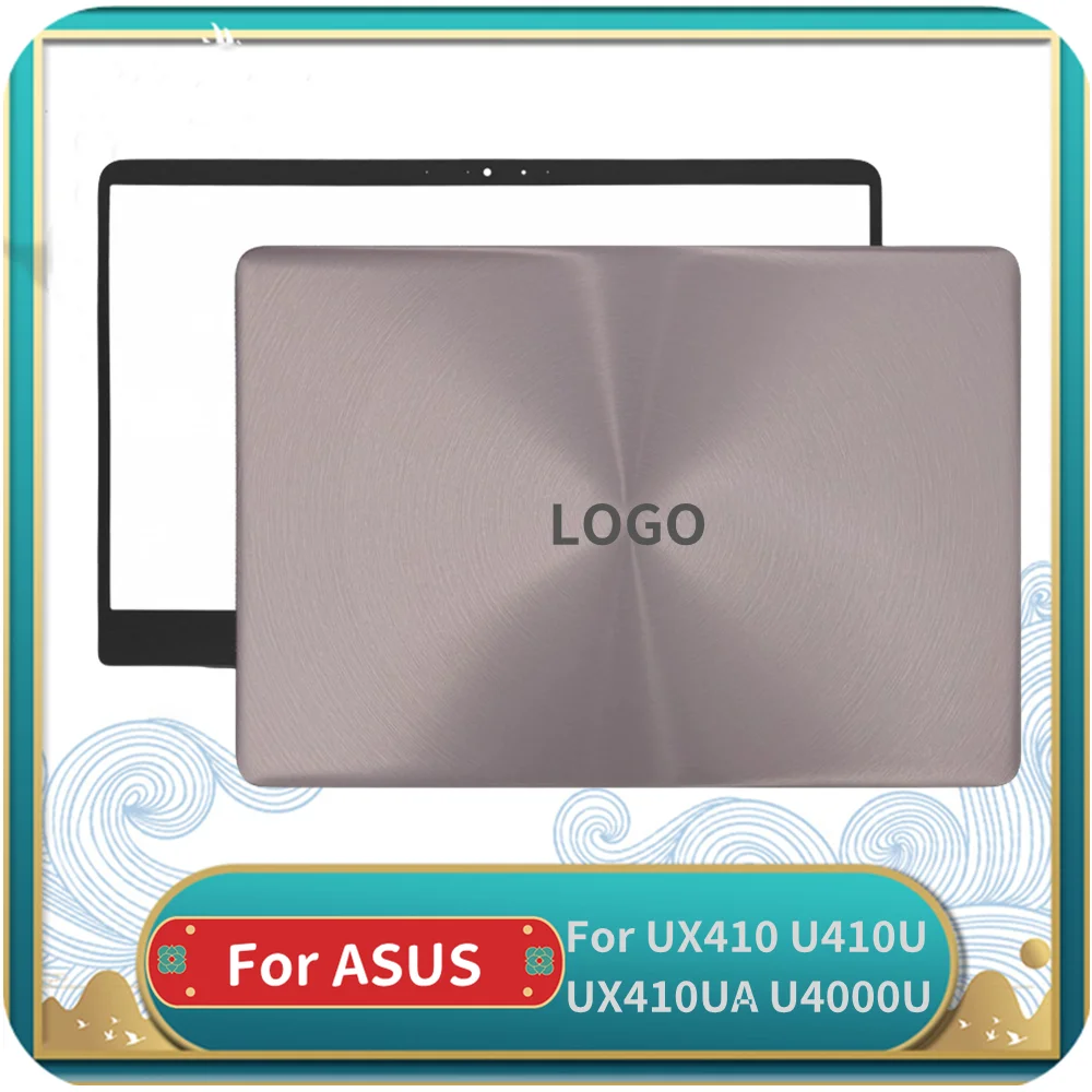 

Новинка, задняя крышка ЖК-дисплея для ноутбука Asus UX410, U410U, UX410UA, U4000U, передняя панель, Упор для рук, нижняя деталь, петли, крышка, Верхняя деталь