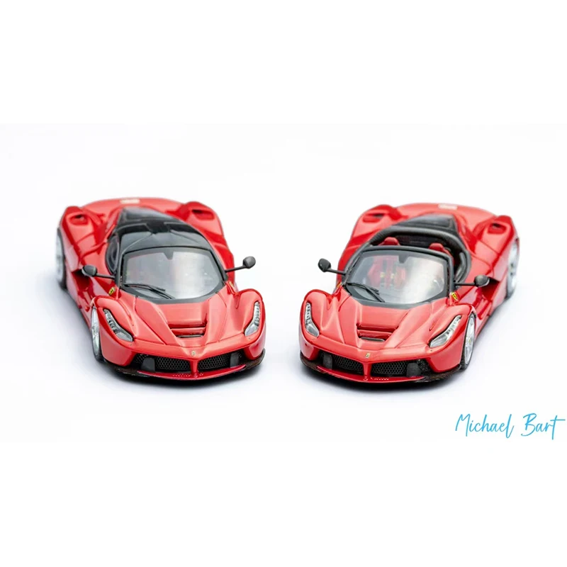 1:64 Street Buster ラフェラーリ F150 エンジンフード開閉 1:64 Street Buster ラフェラーリ F150 エンジンフード開閉