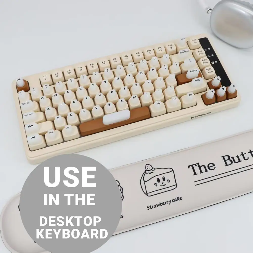 Silicone Keyboard Sticker Film for Long Nails Protection
