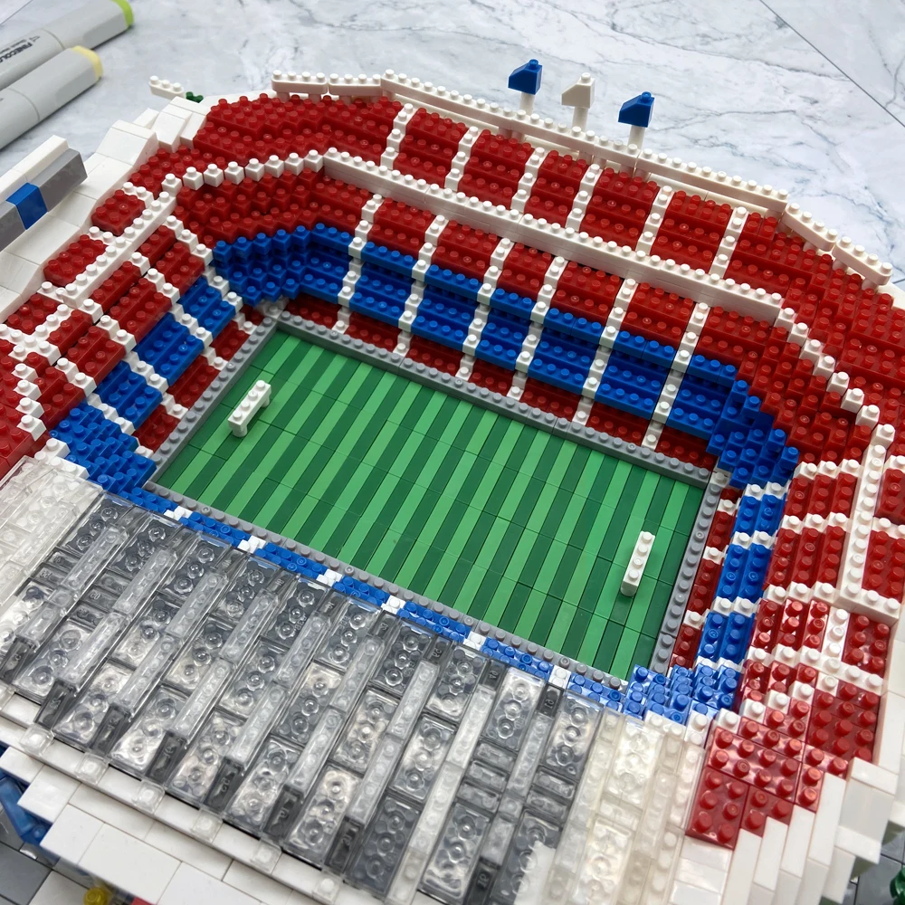 Maquette stade de foot Camp Nou Barcelone - Puzzle 3D à construire