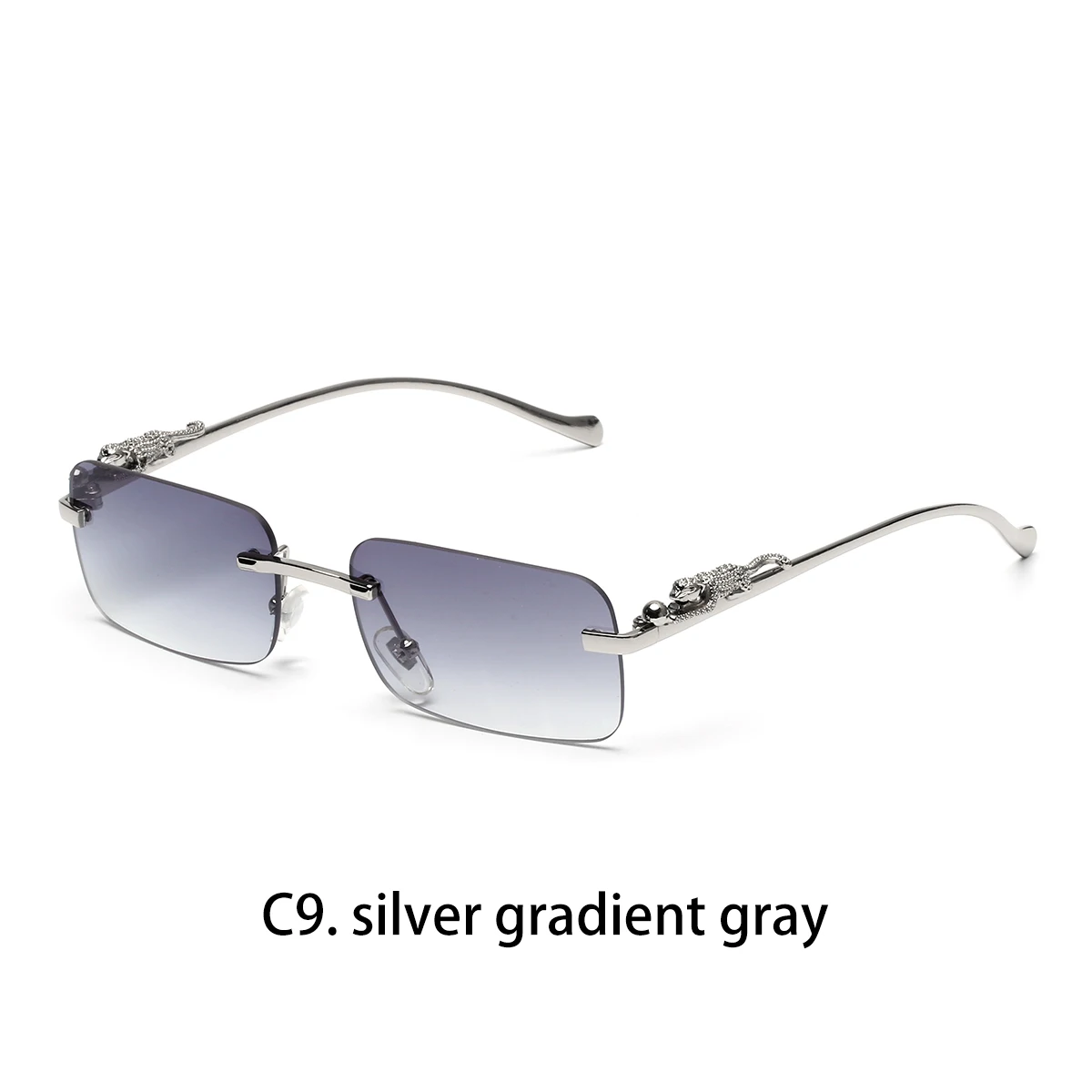 C9 silver gray