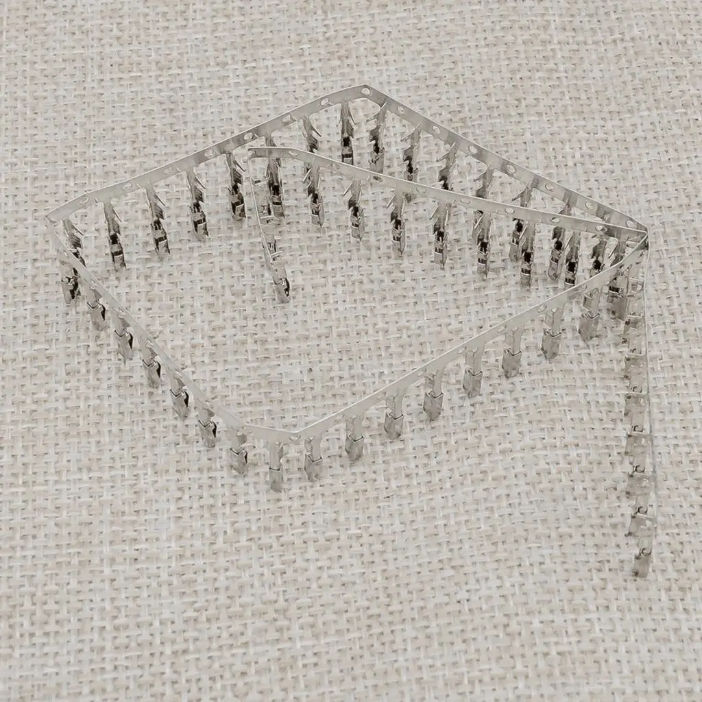 

50Pcs License Plate Lamp Cruise Crimp Terminal 000979009E N 907 647 01 Fit for Repair Wire New