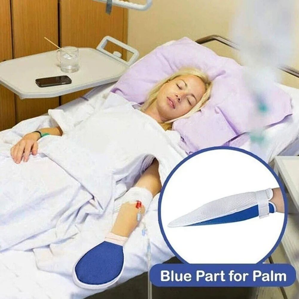 Dementia Restraint Gloves Control Gloves Safety Hand Gloves Restraint Gloves