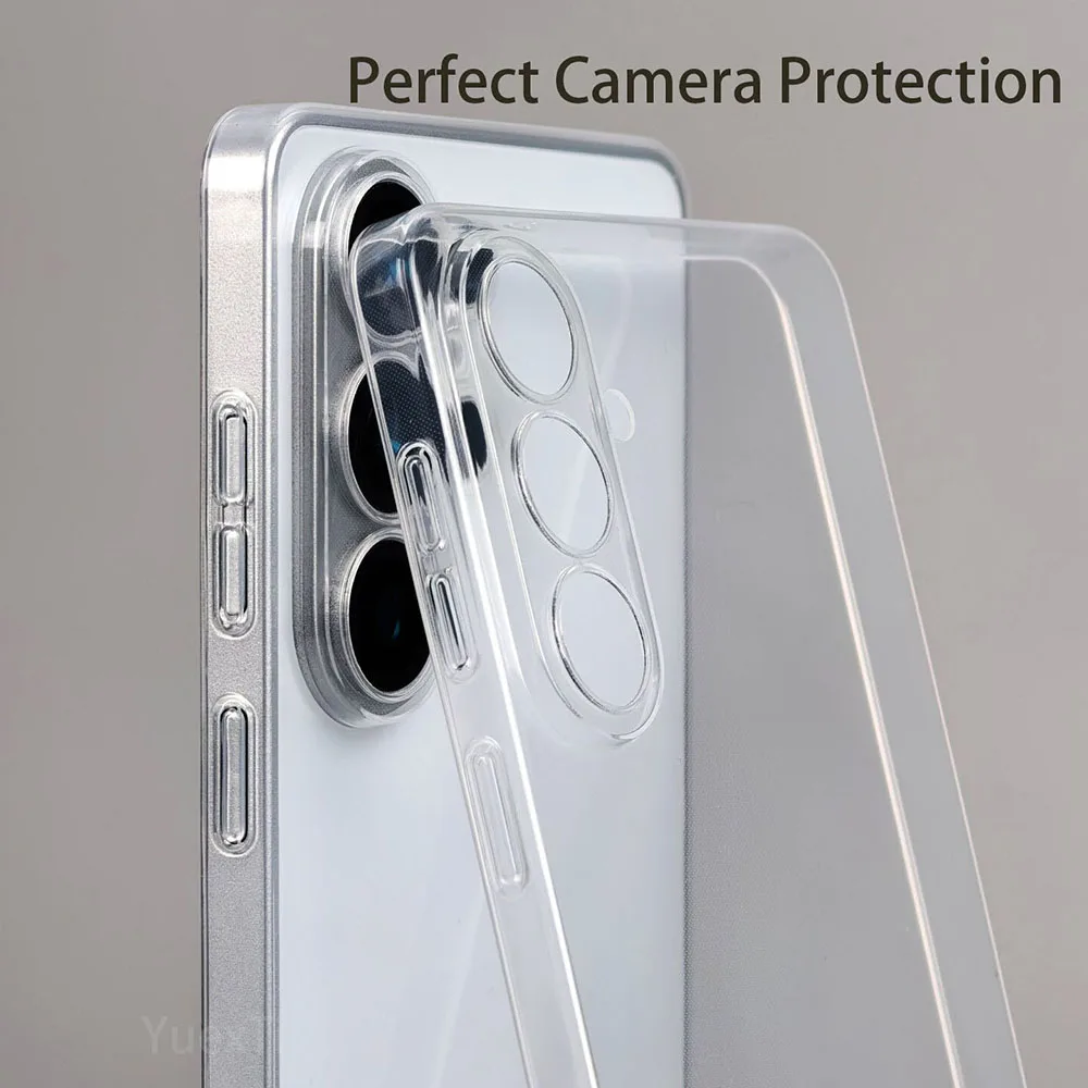 Transparent TPU Phone Case with Enhanced Protection and Sleek Design