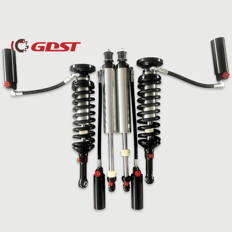 

Регулируемый амортизатор Coilover Off Road GDST для Toyota FJ Cruiser Standard OEM ODM 1 комплект 4x4 пружинный амортизатор 100% протестирован