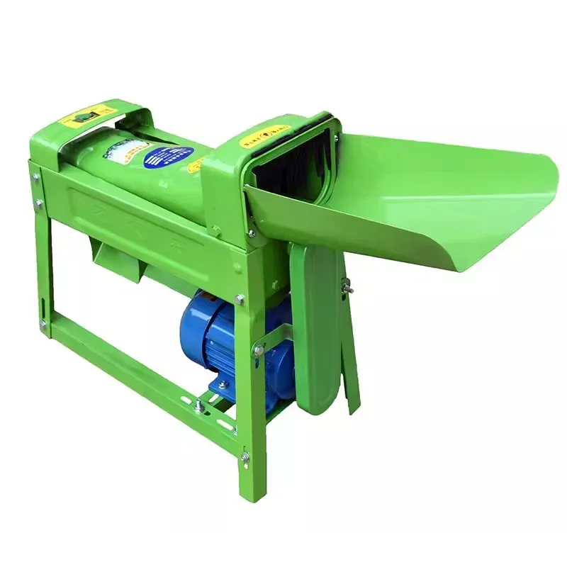 

3.8HP Mini Fully Automatic Corn Thresher Maize Peeler Sheller Machine Electrical Corn Threshing Sheller Agricultural Machinery