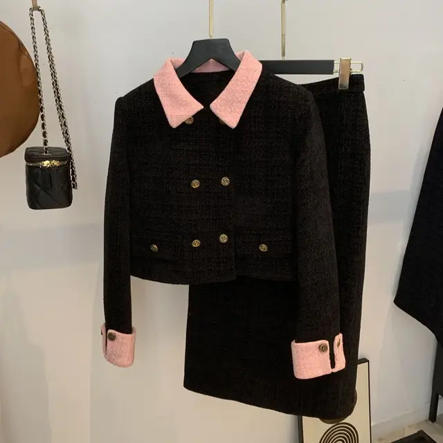 ジャケット・アウター Treat Urself twilight tweed mini jacket トリートユアセルフ Treat Urself twilight tweed mini jacket