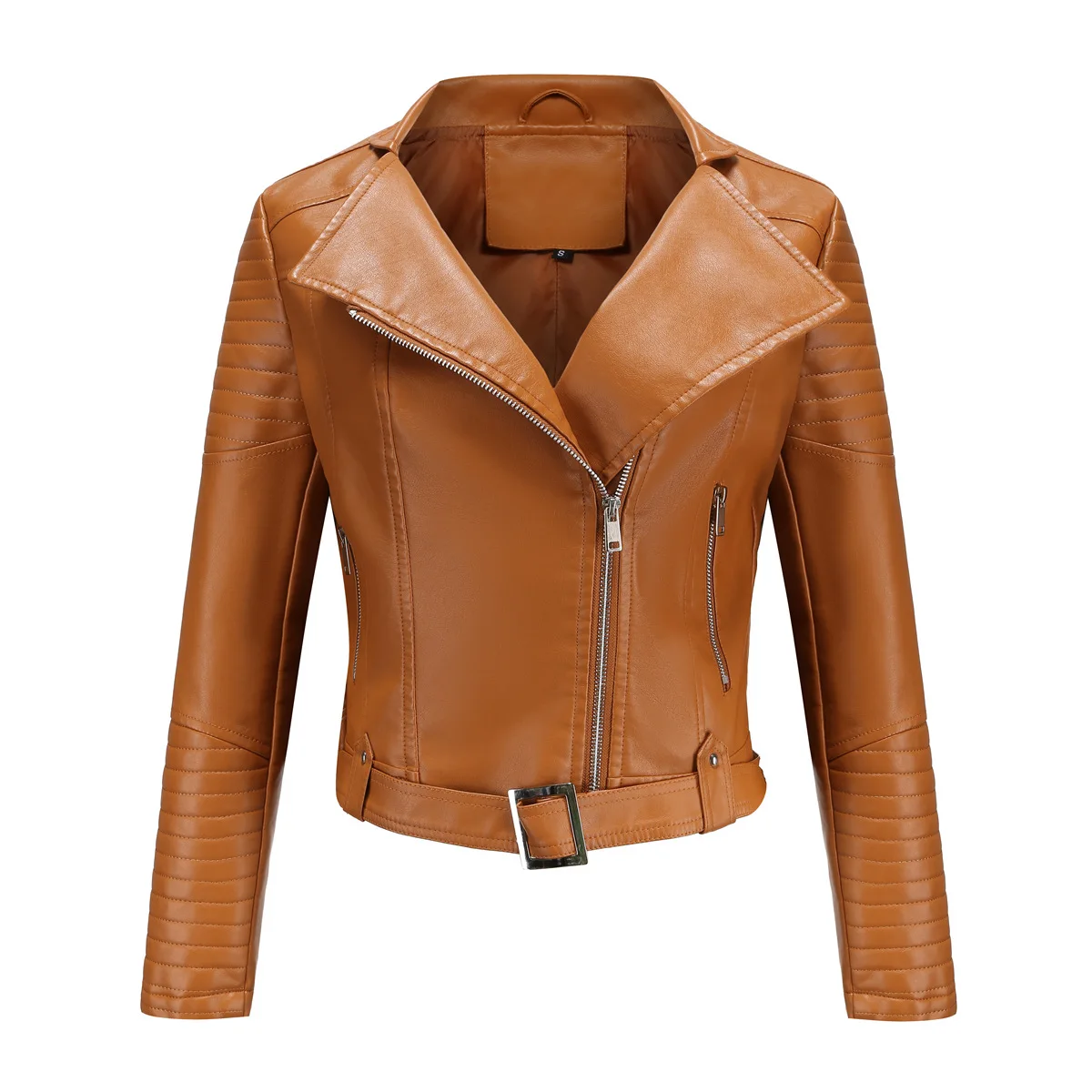 faux-leather-jacket-women-spring-autumn-women's-moto-biker-zipper-jacket-2023-fashion-trendy-female-coat-black-coffee-brown-pink